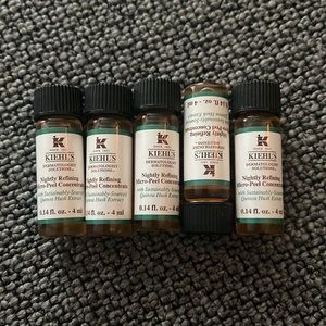 Kiehls Nightly Refining Micropeel Concentrate - 5 Deluxe Samples